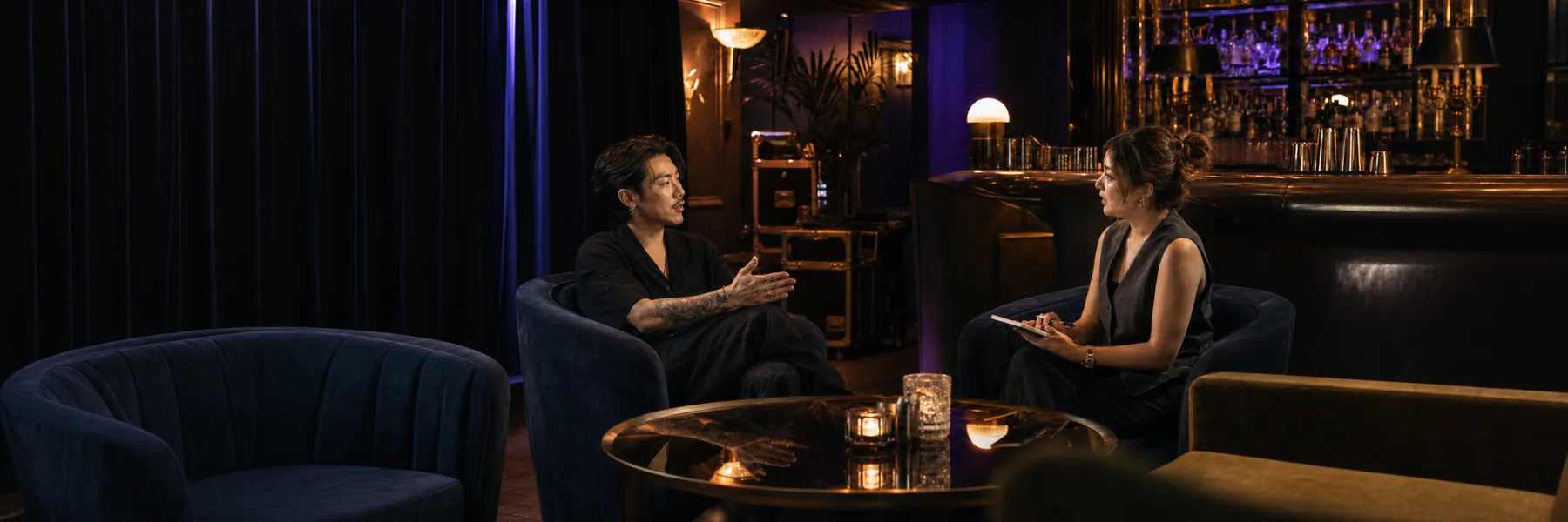 Stories & Interviews
