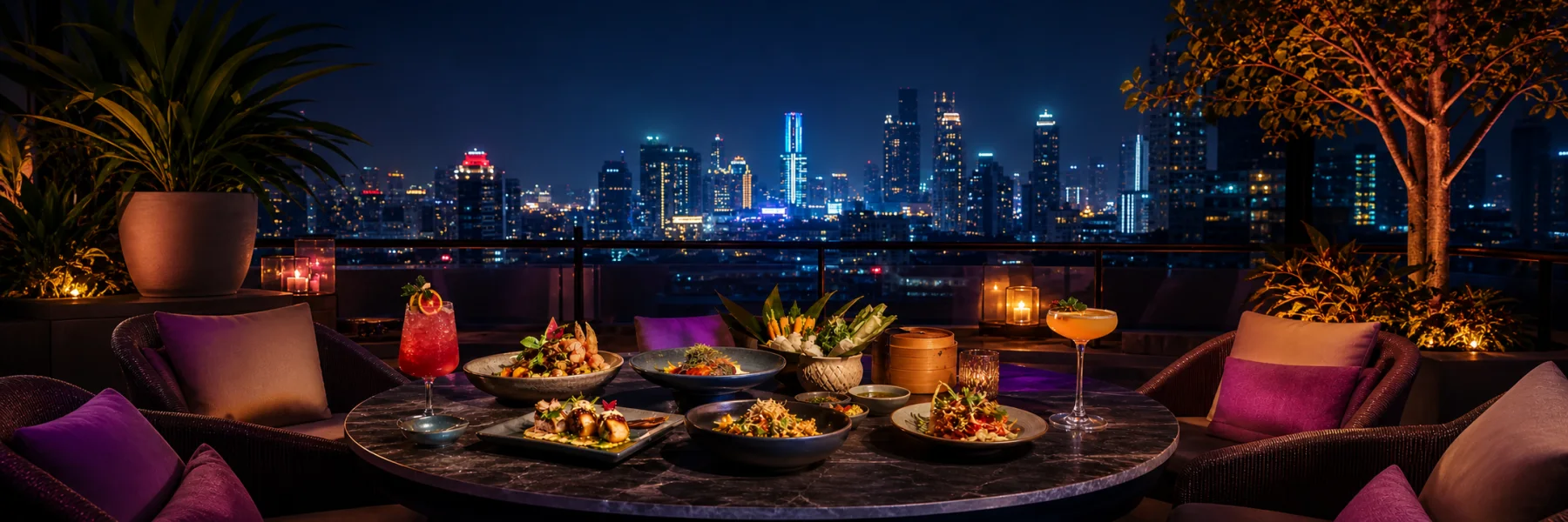 Venues, Food & Drinks